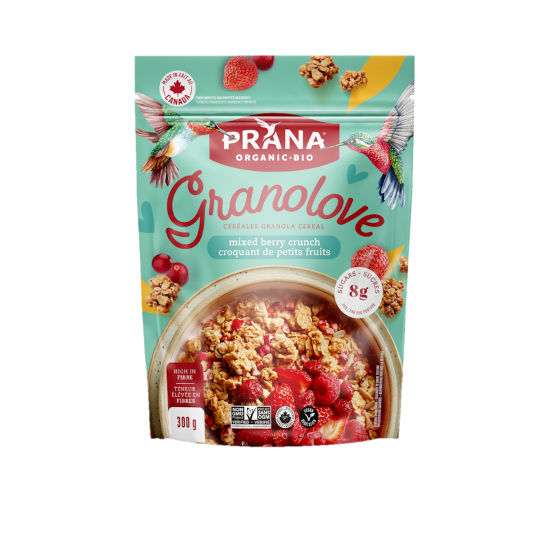 Granolove - Organic Mixed Berries Crunch Granola