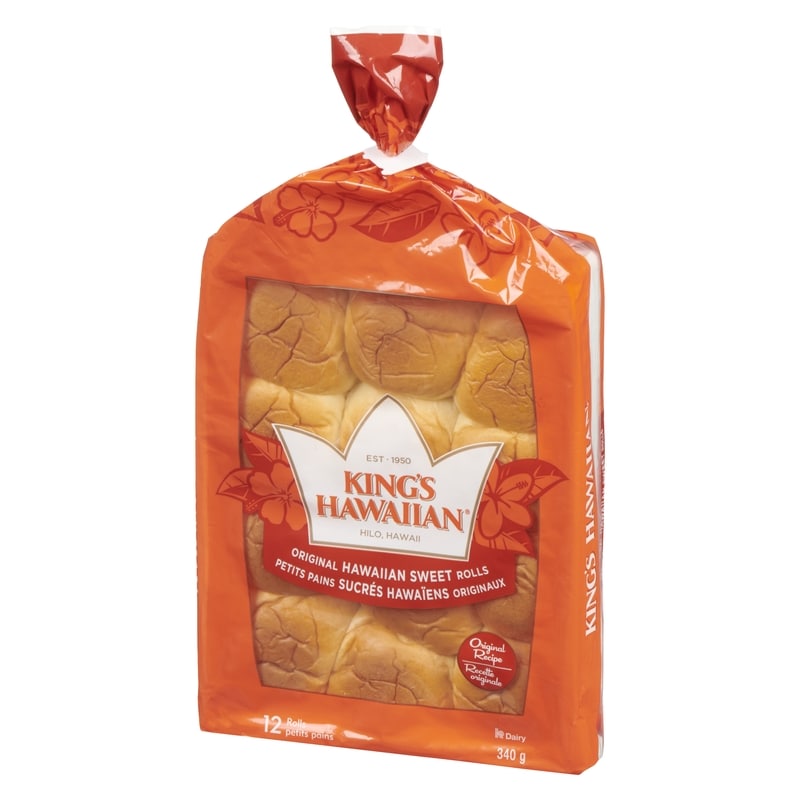 King’s Hawaiian Sweet Rolls 