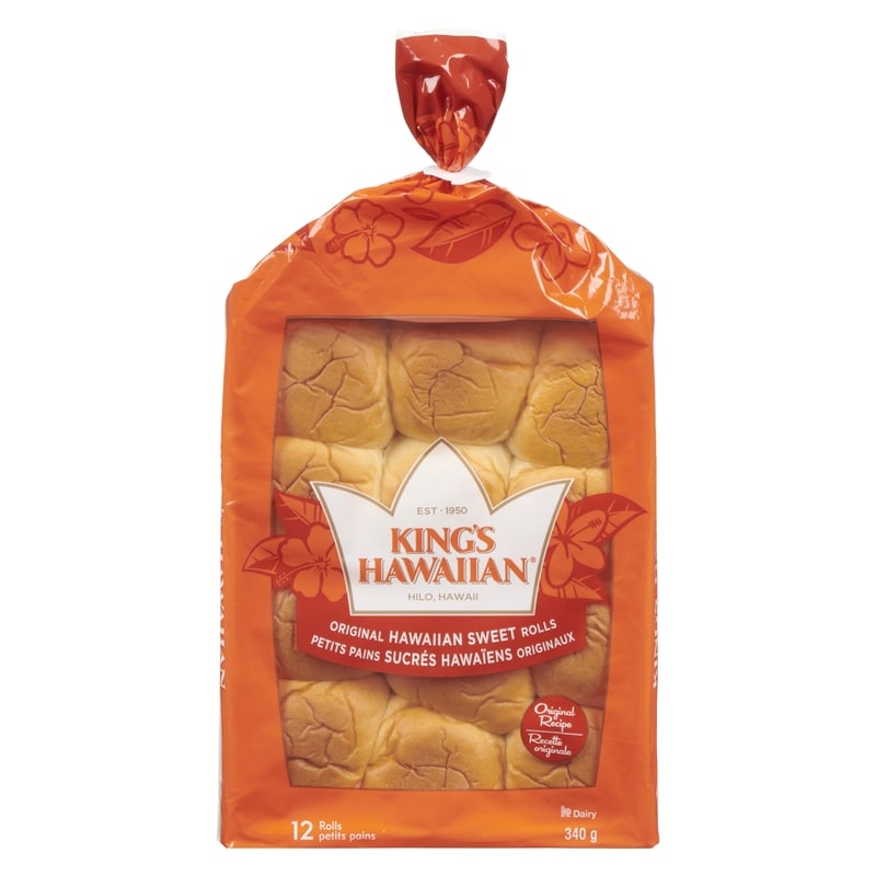 King’s Hawaiian Sweet Rolls 