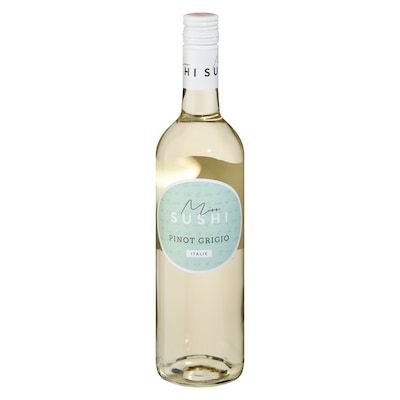 Miss Sushi White Wine Pinot Grigio (ID required at pick-up) 750 ml, $2.07/100ml