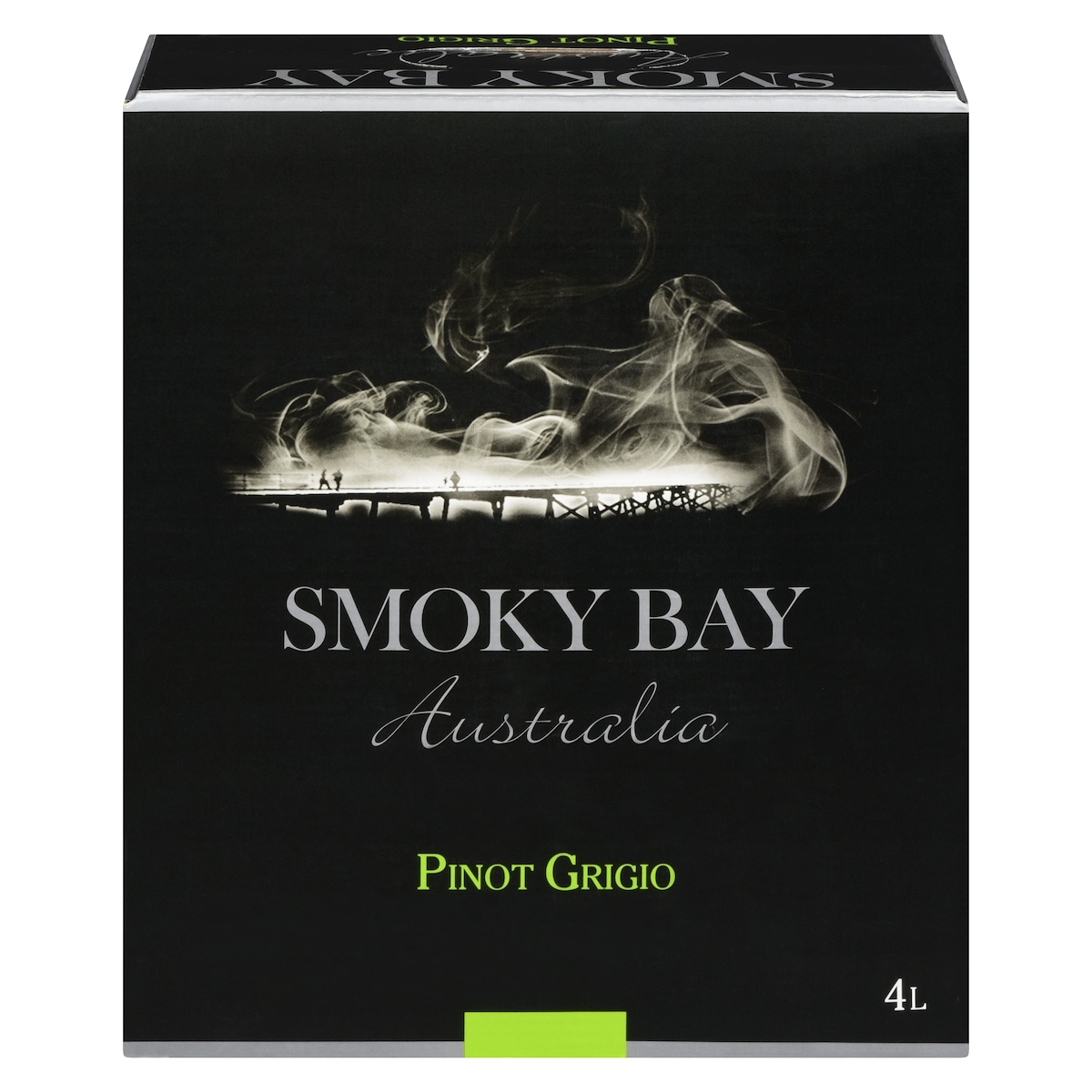 Smoky Bay White Wine Pinot Grigio (ID required at pick-up) 4 l, $1.25/100ml