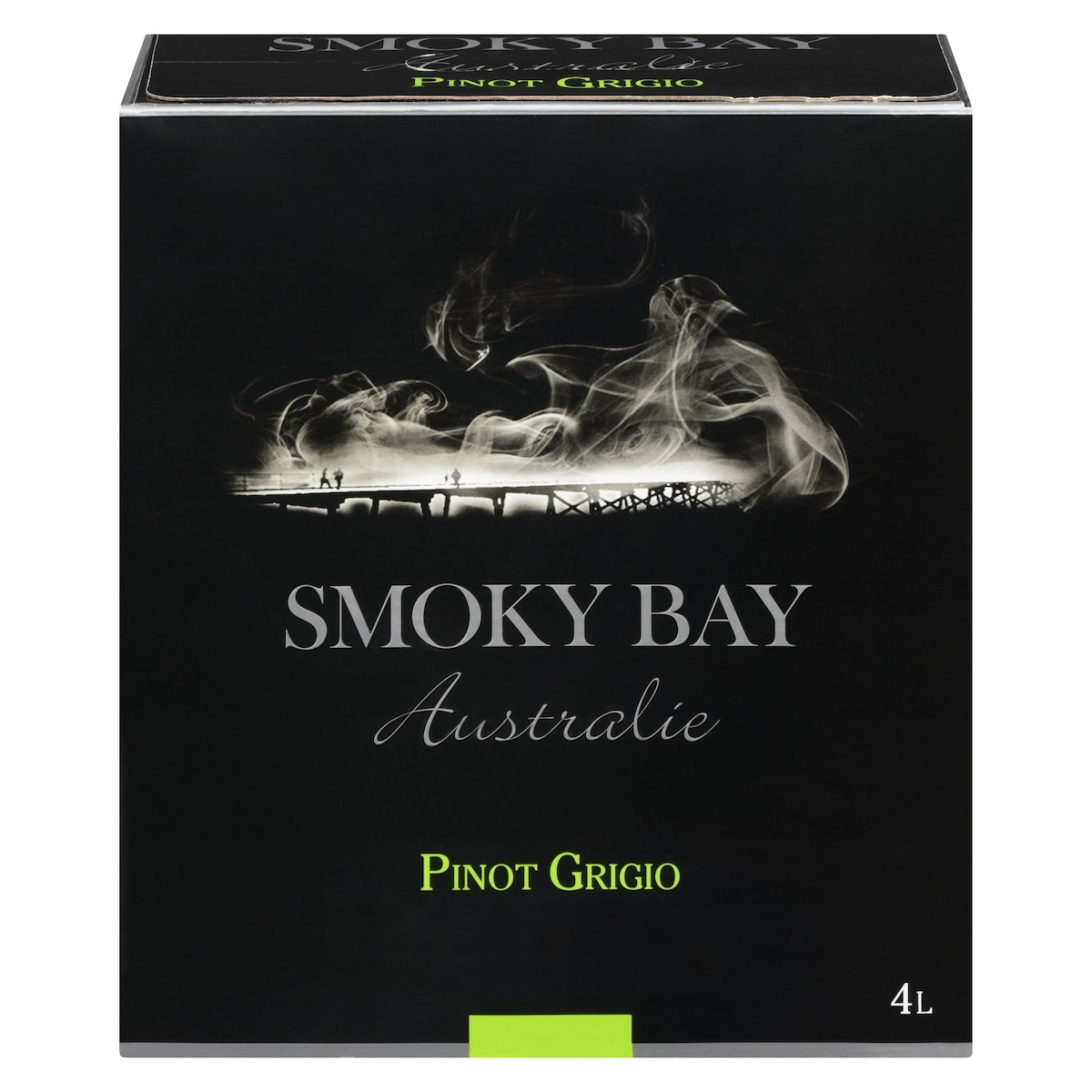 Smoky Bay Vin blanc pinot grigio (Pièce d’identité requise au moment du ramassage) 4 l, 1,25 $/100ml