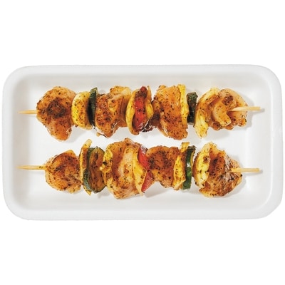 null Marinated Chicken Kebab, 2 Pack (See product description for marinade options) $28.63/1kg $12.99/1lb