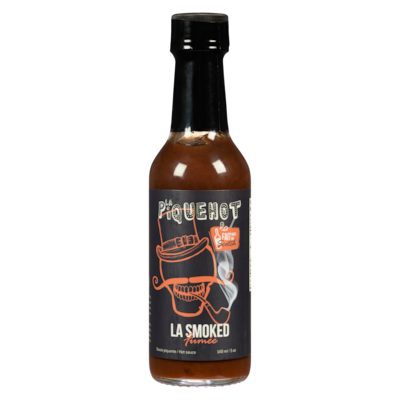 La Piquehot Hot Sauce La Smoked 148 ml, $8.10/100ml