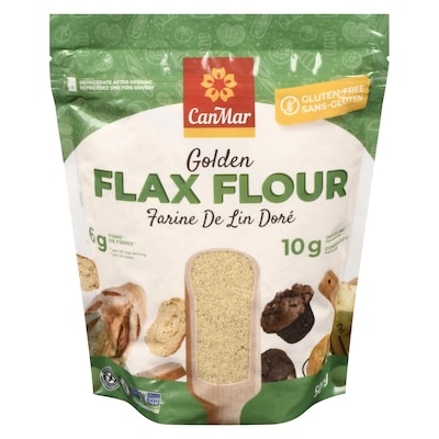 CanMar Golden Flax Flour 500 g, $1.50/100g