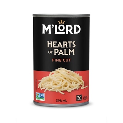 M'Lord Hearts Of Palm Fine Cut 398 ml, $1.25/100ml