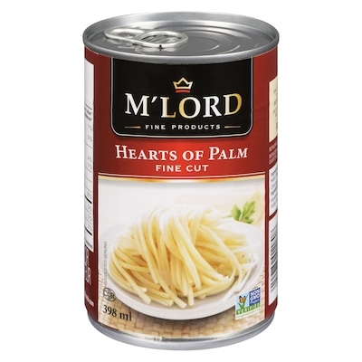 M'Lord Hearts Of Palm Fine Cut 398 ml, $1.08/100ml
