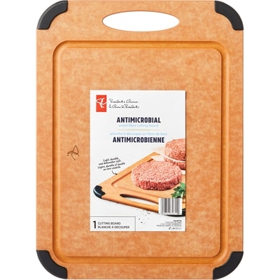 President's Choice Aniticrobial Wood-Fibre Cutting Board 1 ea, $20.00/1ea