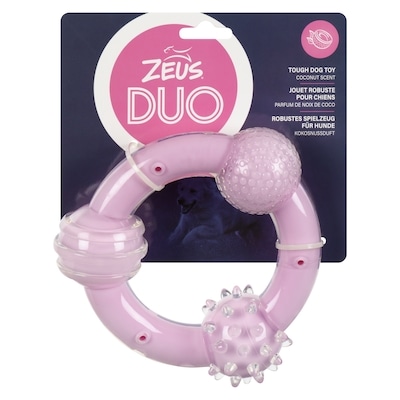 Zeus Anneau Duo parfum de noix de coco, rose 1 ea, 17,00 $/1ch