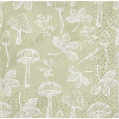 3-Ply Dinner Napkins, Soft Touch, 40 Pack