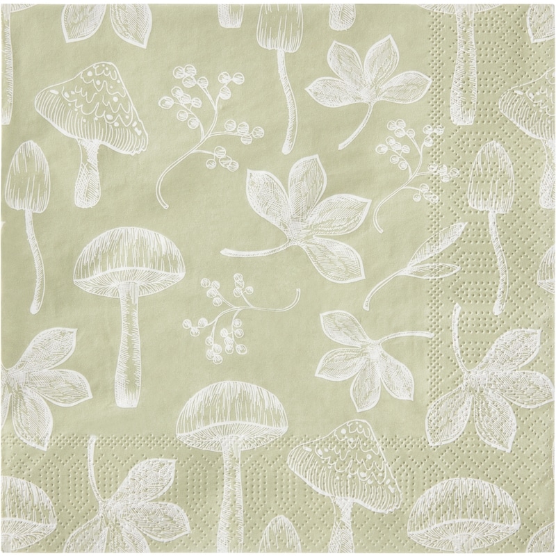 3-Ply Dinner Napkins, Soft Touch, 40 Pack