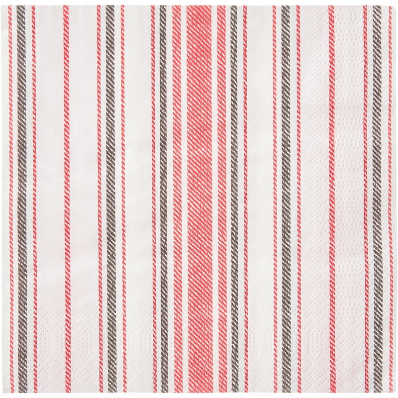 Dinner Napkins, Striped