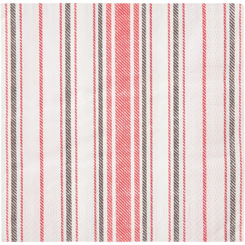 Dinner Napkins, Striped