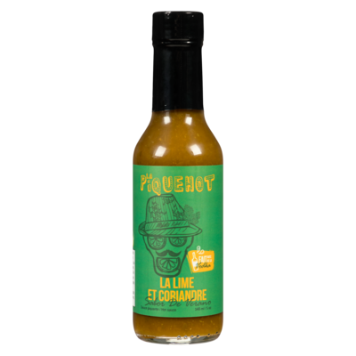 La Piquehot Hot Sauce La Lime Et Coriandre 148 ml, $7.43/100ml