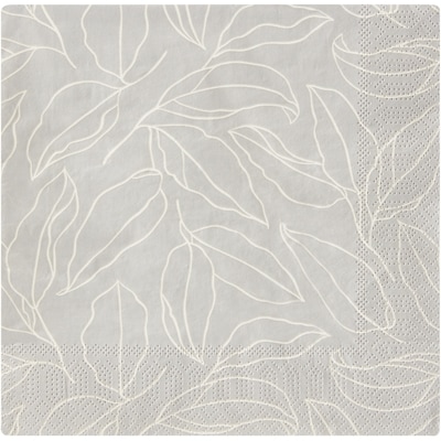 3-Ply Dinner Napkins, 40-Pack, Leaves