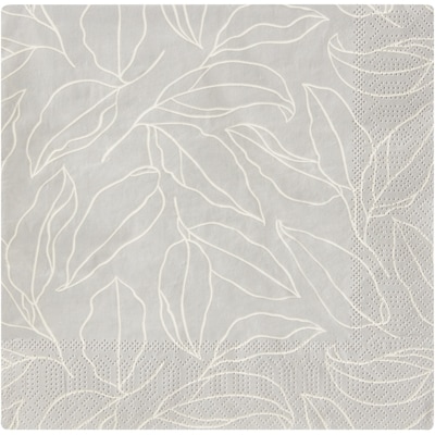 3-Ply Dinner Napkins, 40-Pack, Leaves