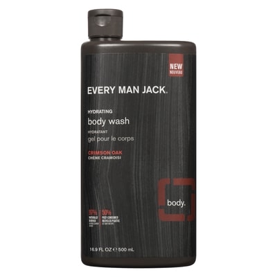 Every Man Jack Body Wash Crimson Oak 500 ml, $2.00/100ml