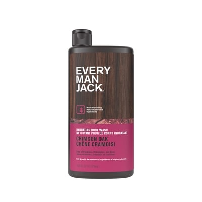 Every Man Jack Gel douche, Chêne cramoisi 500 ml, 2,10 $/100ml