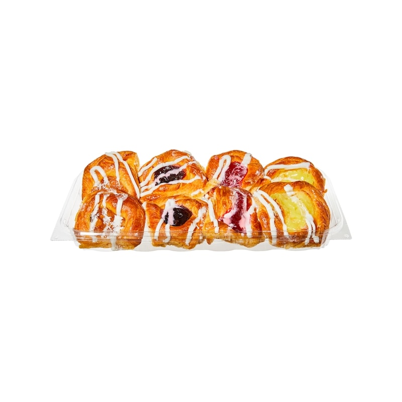 Mini Assorted Danishes, 8 Pack