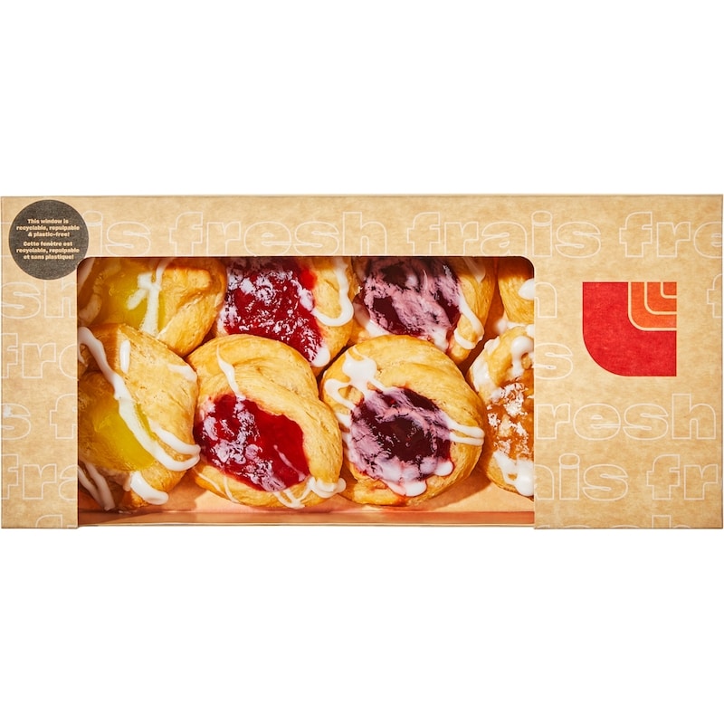 Mini Assorted Danishes, 8 Pack