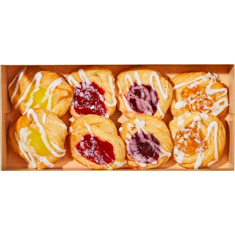 Mini Assorted Danishes, 8 Pack