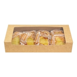 null Instore Baked Mini Fruit Danishes Lemon, 8 pack 412 g, $1.33/100g