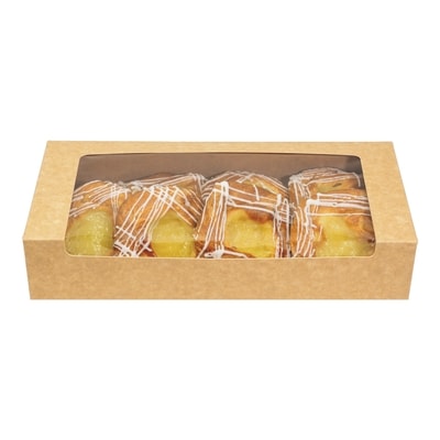 null Instore Baked Mini Fruit Danishes Lemon, 8 pack 412 g, $1.33/100g