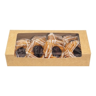 null Instore Baked Mini Fruit Danishes Cherry, 8 pack 412 g, $1.21/100g