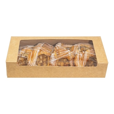 null Instore Baked Mini Fruit Danishes Apple, 8 pack 412 g, $1.53/100g
