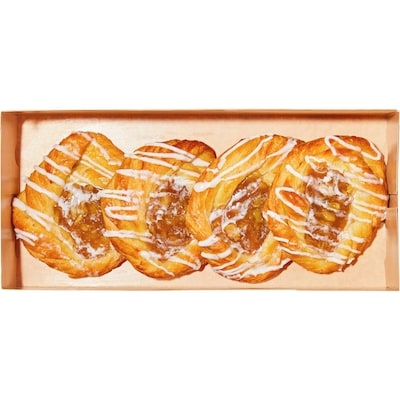 Large Apple Danish, 4 Pack