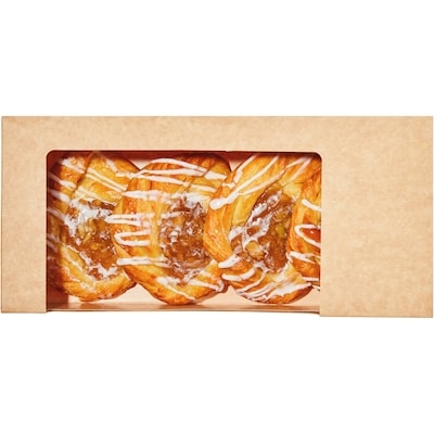 null Grandes danoises aux pommes, paquet de 4 402 g, 1,49 $/100g