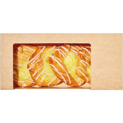 null Grandes danoises au citron, paquet de 4 402 g, 1,49 $/100g