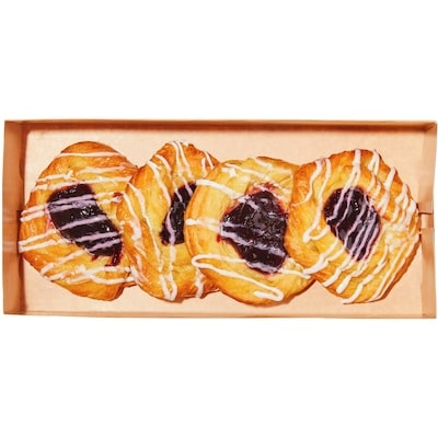 Large Blueberry Danish, 4 Pack