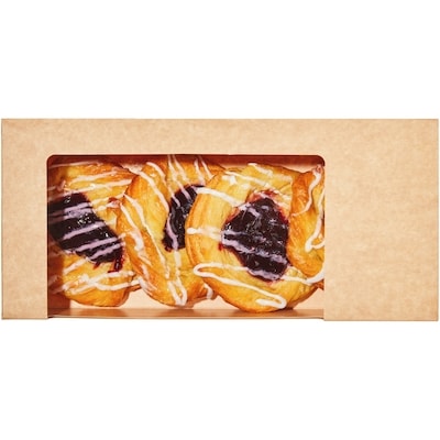 null Grande danoise aux bluets, paquet de 4 402 g, 1,49 $/100g