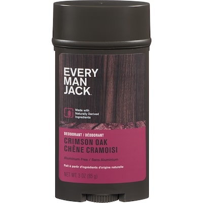 Every Man Jack Emj Crimson Oak Deo 76 g, $12.49/100g