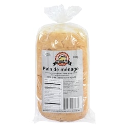 null Pain de ménage 700 g, 0,86 $/100g