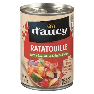 Daucy Ratatouille 358 ml, 1,11 $/100ml