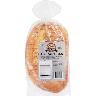 null Pain L'Artisan 700 g, $0.86/100g