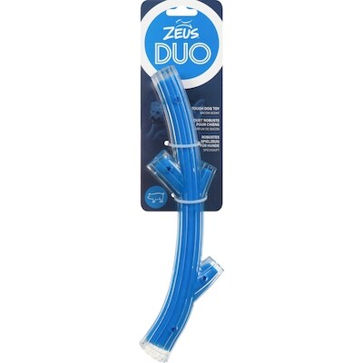 Zeus Bâton Duo, parfum de bacon, bleu, grand 1 ea, 14,00 $/1ch