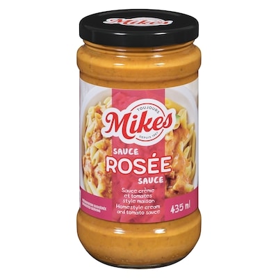 Mikes Rosée Sauce 435 ml, $1.15/100ml