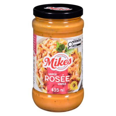 Mikes Sauce rosée 435 ml, 1,61 $/100ml