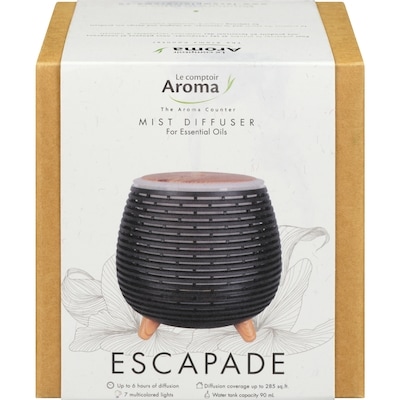 Le comptoir Aroma Diffuser For Essential Oils Escapade 1 ea, $49.99/1ea