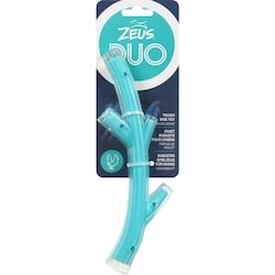 Zeus Duo Stick Small Turquoise, Chicken Scent 1 ea, $11.00/1ea