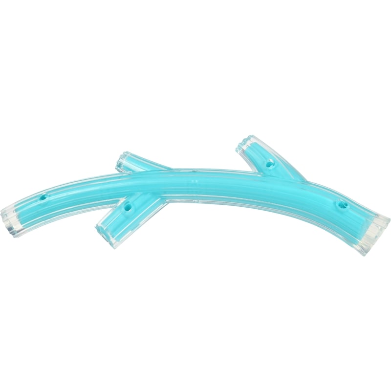 Duo Stick Small Turquoise, Chicken Scent