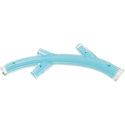 Bâton Duo, parfum de poulet, turquoise, petit