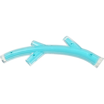 Bâton Duo, parfum de poulet, turquoise, petit