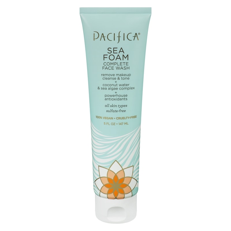 Complete Face Wash Sea Foam