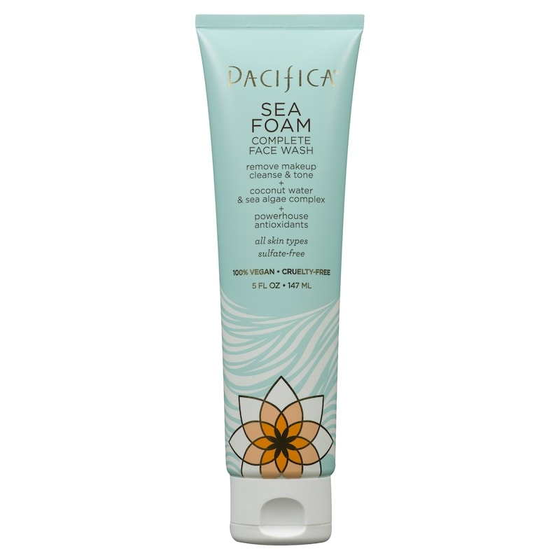 Complete Face Wash Sea Foam