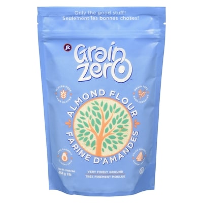 Grain Zero Almond Flour 454 g, $3.74/100g