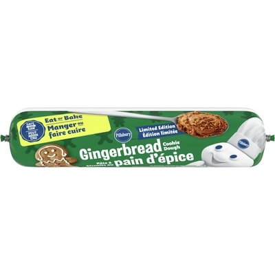 Ready to Bake Gingerbread Cookie Dough Chub
